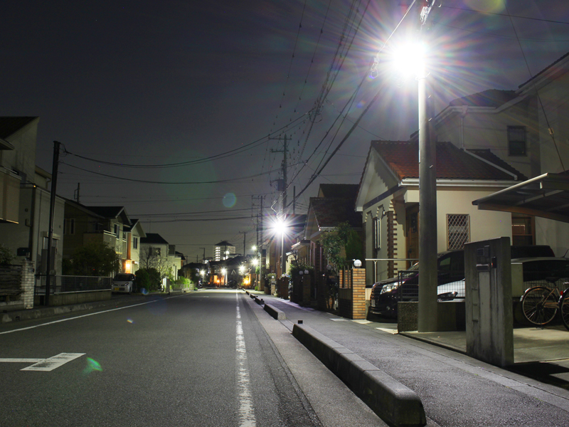 さいたま市公衆街路灯ＬＥＤ化事業に関する委託業務