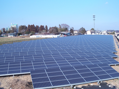 笠間市太陽光発電所