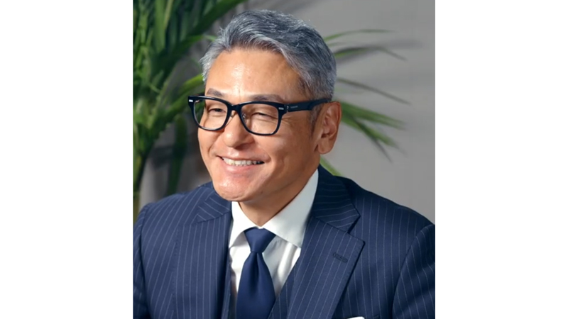 社長ごあいさつ