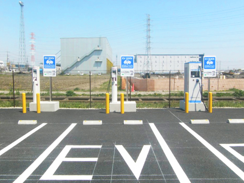 やまぶきエネルギーパーク駐車場